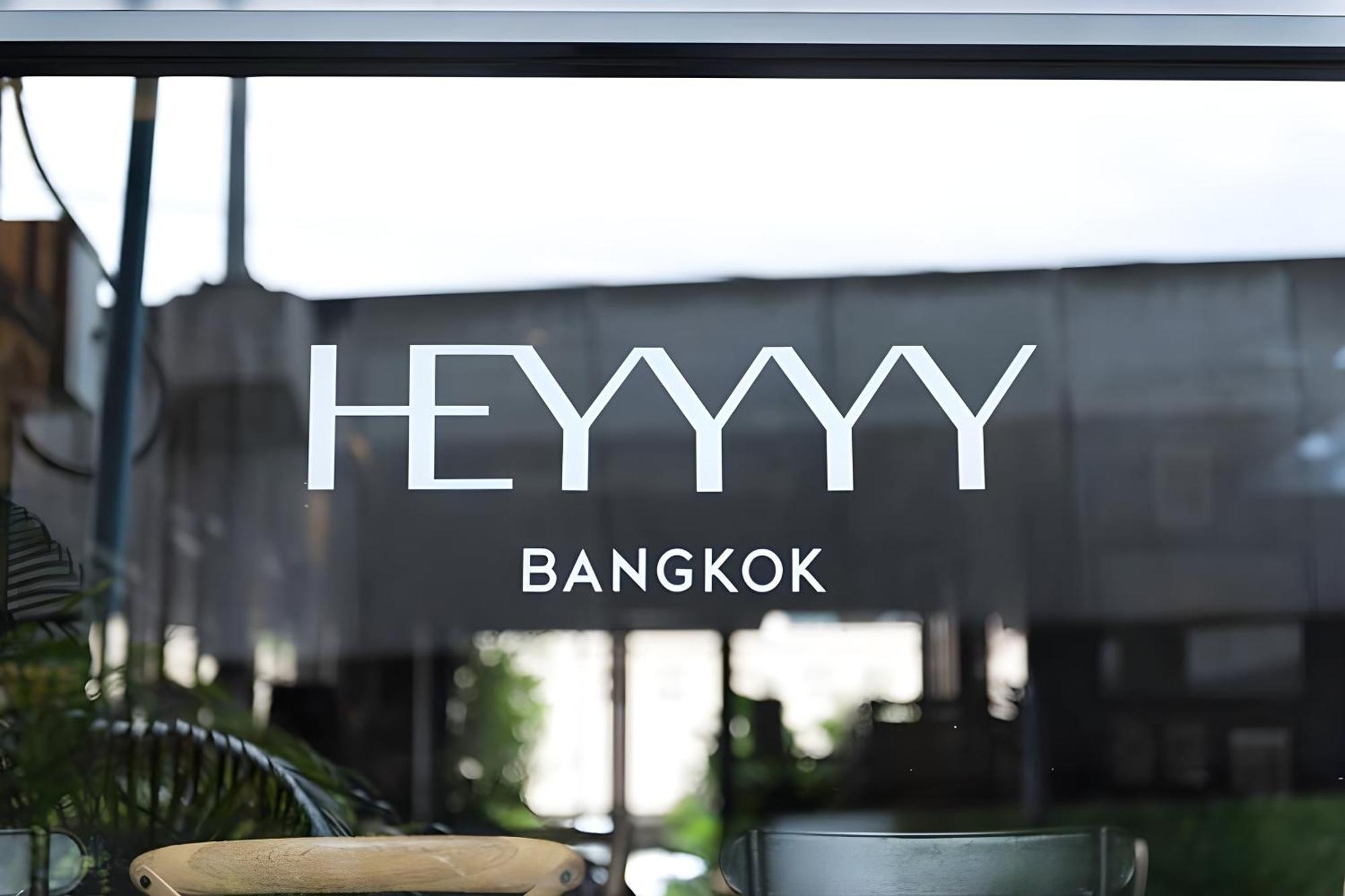 Hostel Heyyyy Bangkok Exterior foto