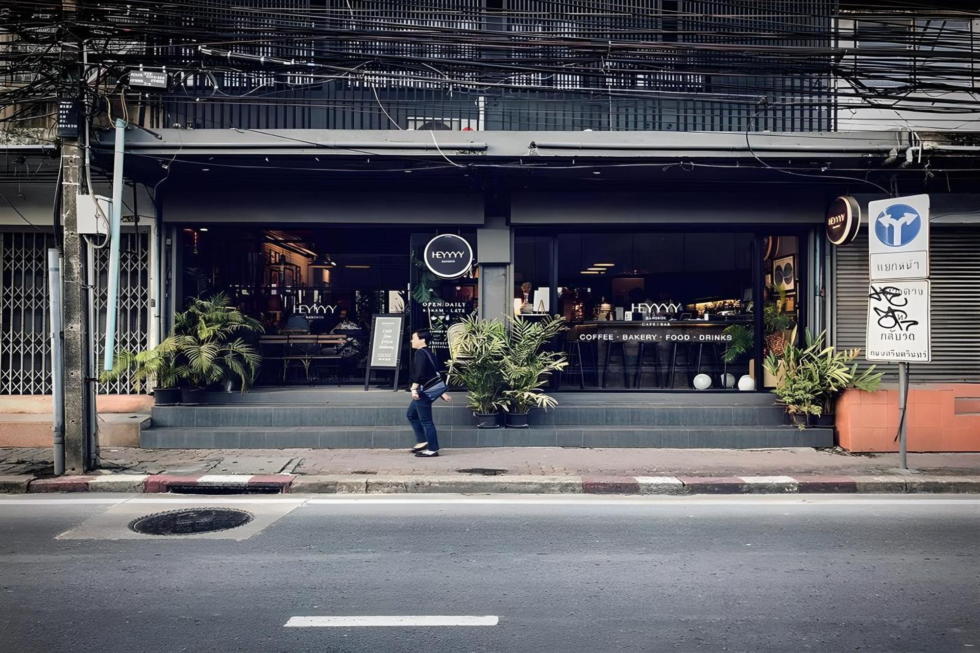 Hostel Heyyyy Bangkok Exterior foto