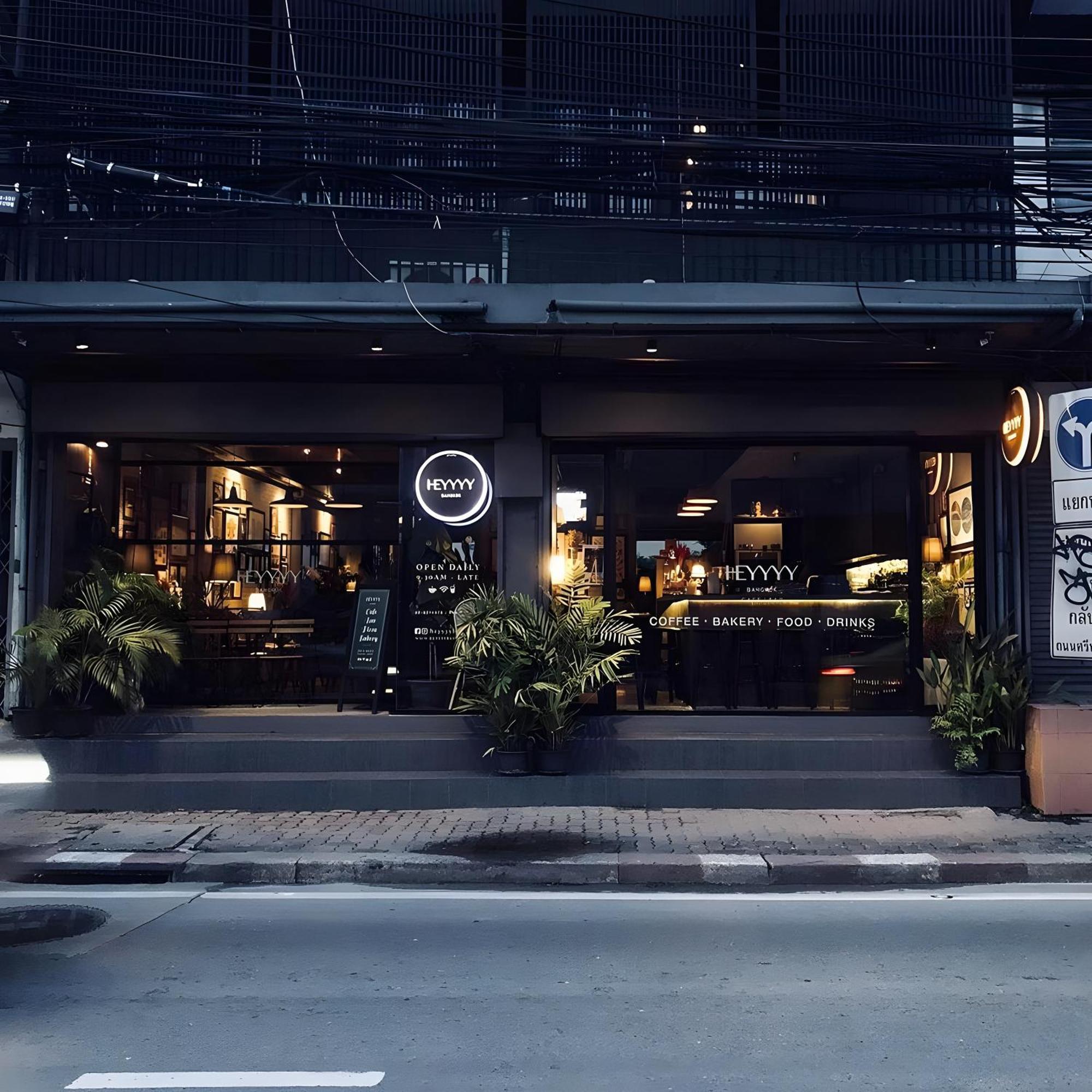 Hostel Heyyyy Bangkok Exterior foto