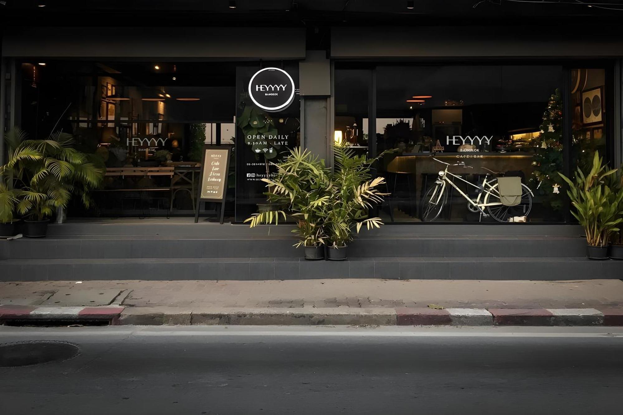 Hostel Heyyyy Bangkok Exterior foto