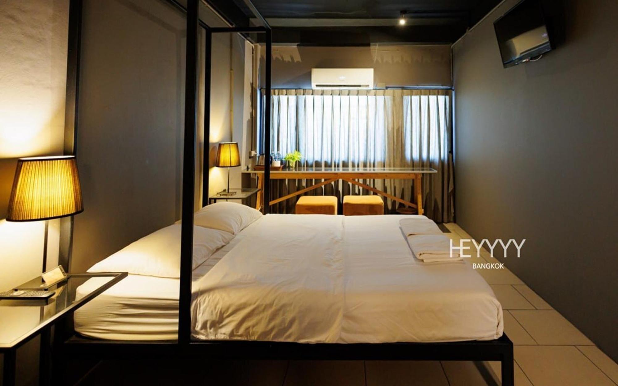 Hostel Heyyyy Bangkok Exterior foto