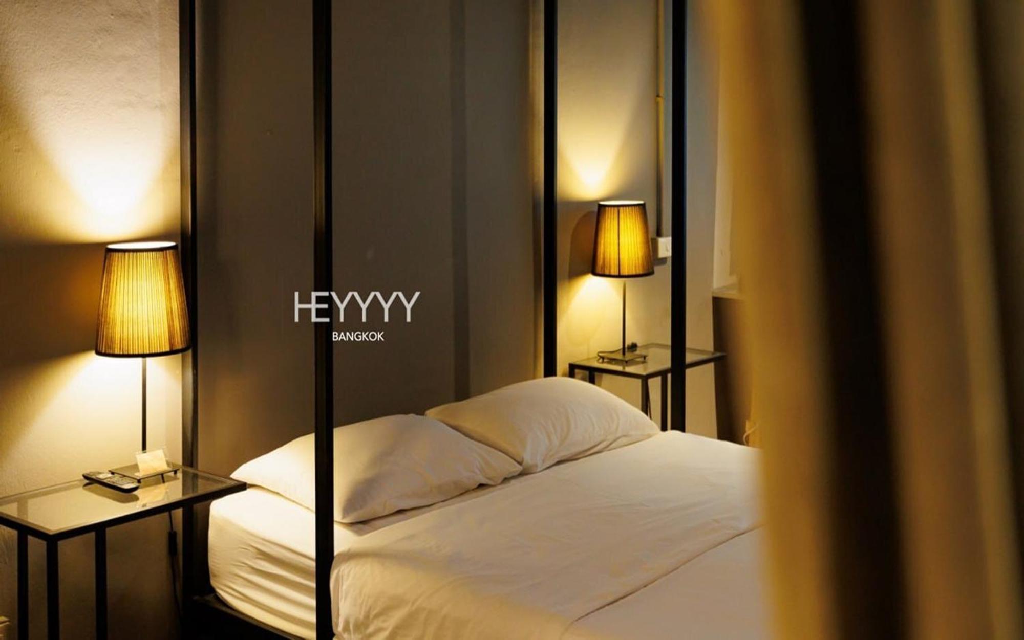 Hostel Heyyyy Bangkok Exterior foto