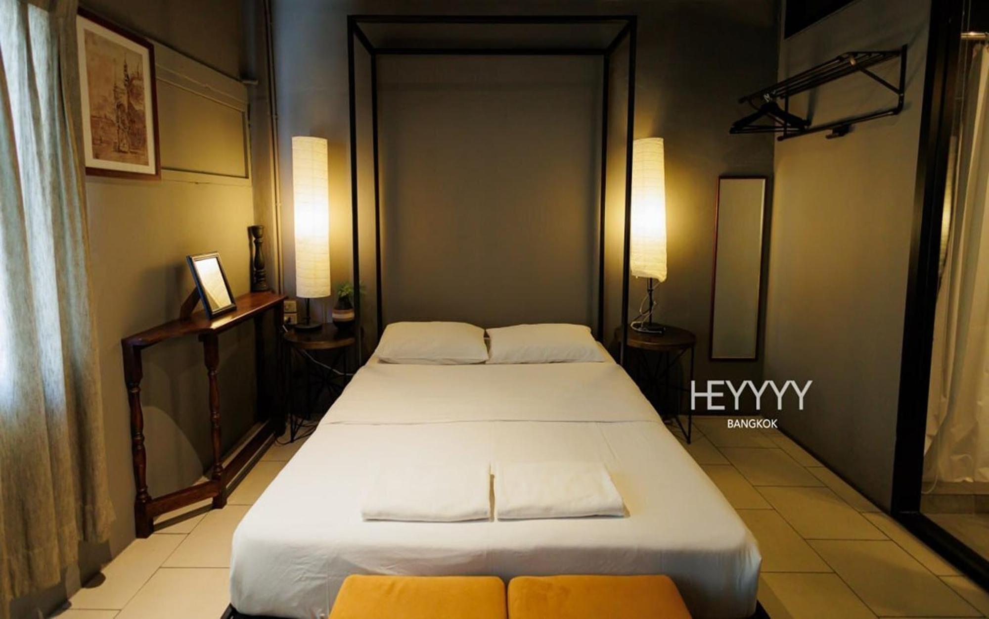 Hostel Heyyyy Bangkok Exterior foto
