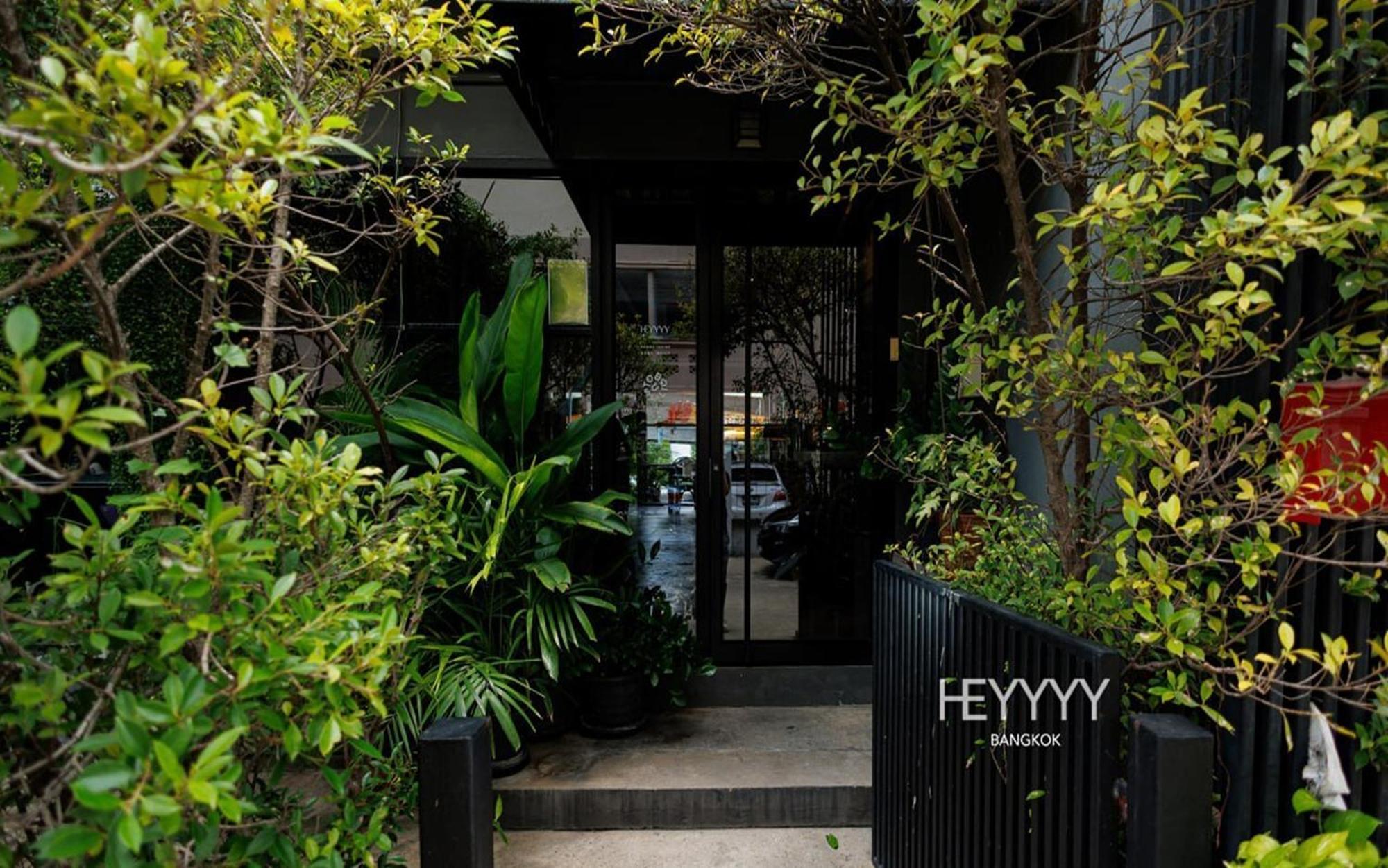 Hostel Heyyyy Bangkok Exterior foto