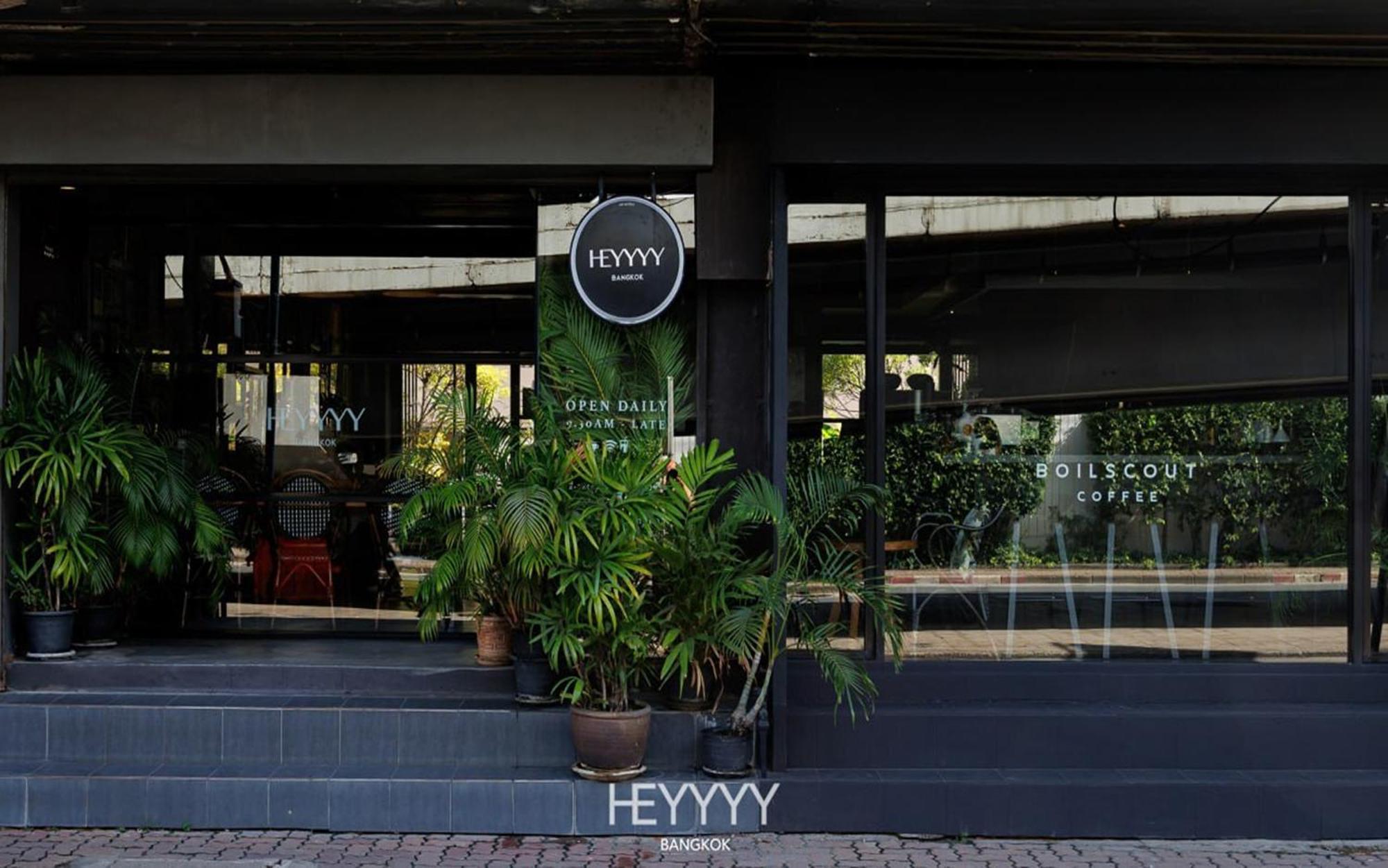 Hostel Heyyyy Bangkok Exterior foto