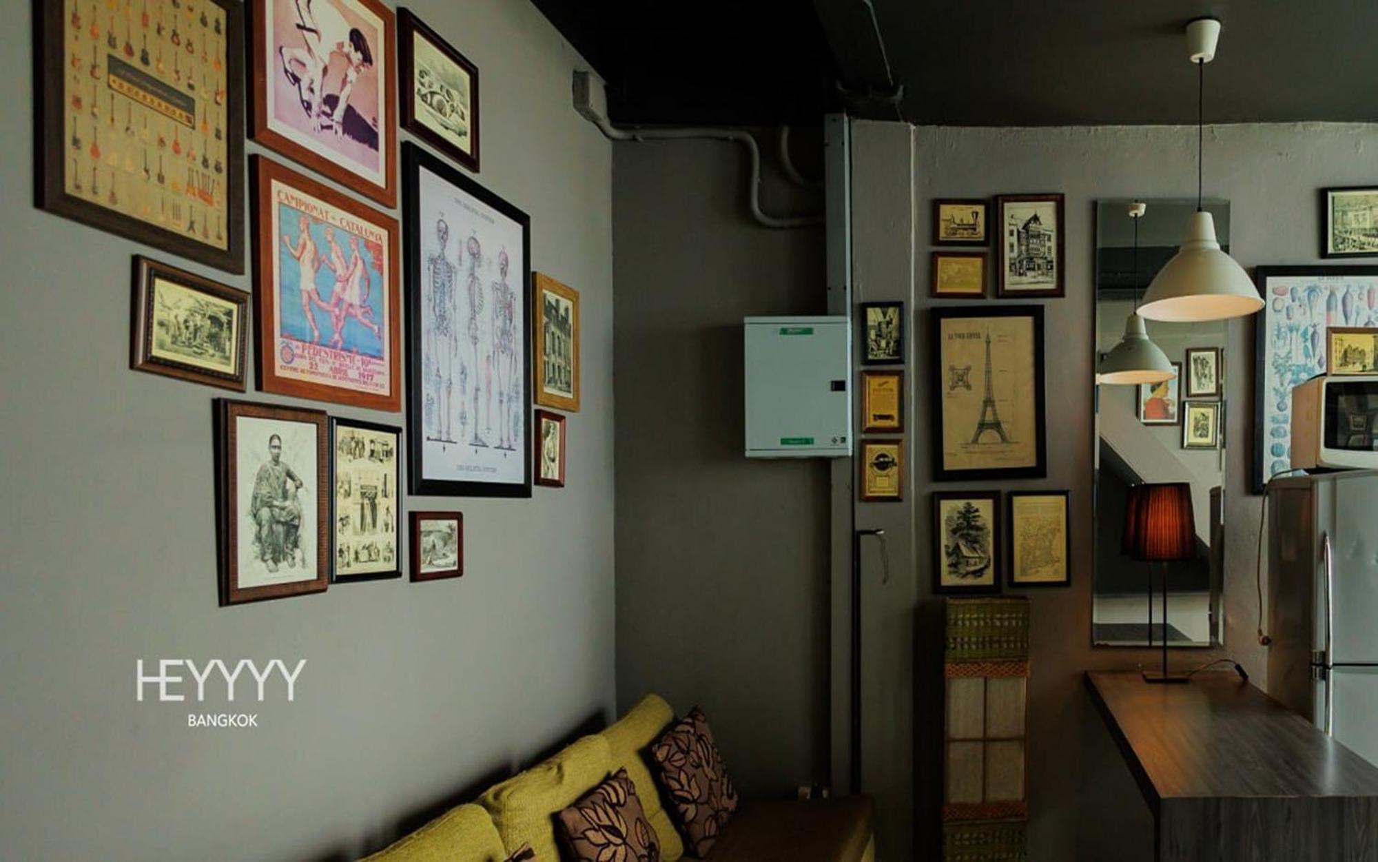 Hostel Heyyyy Bangkok Exterior foto